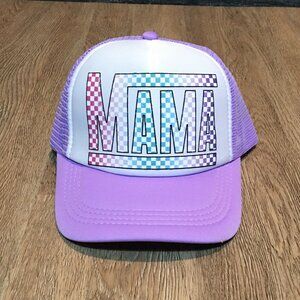 Mama Purple Trucker Hat